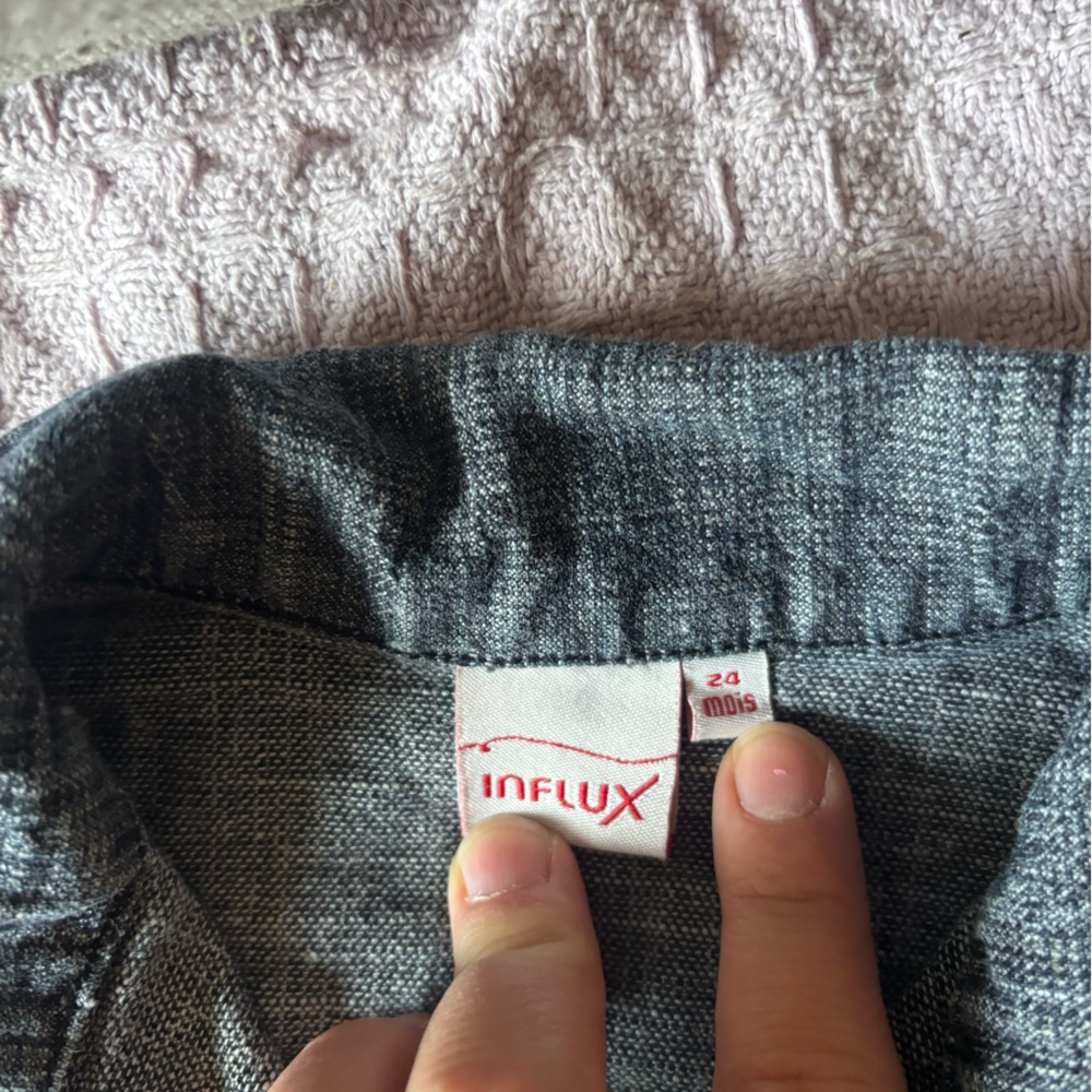 Toddler Denim Jacket / Gender Neutral - Picture 4 of 6
